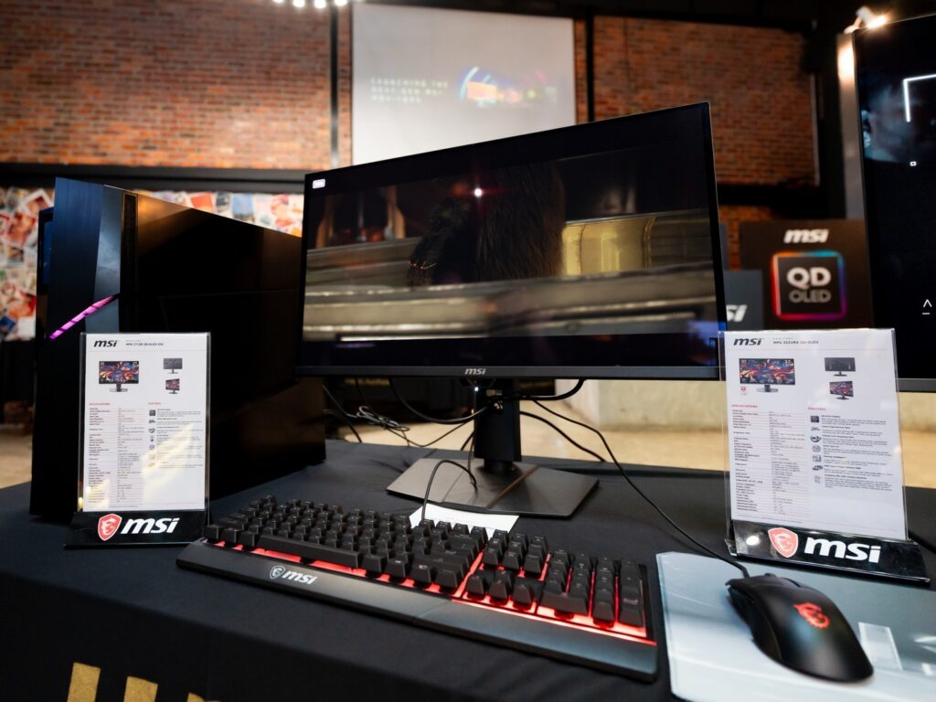 MSI MPG 271QR QD-OLED X50 Malaysia