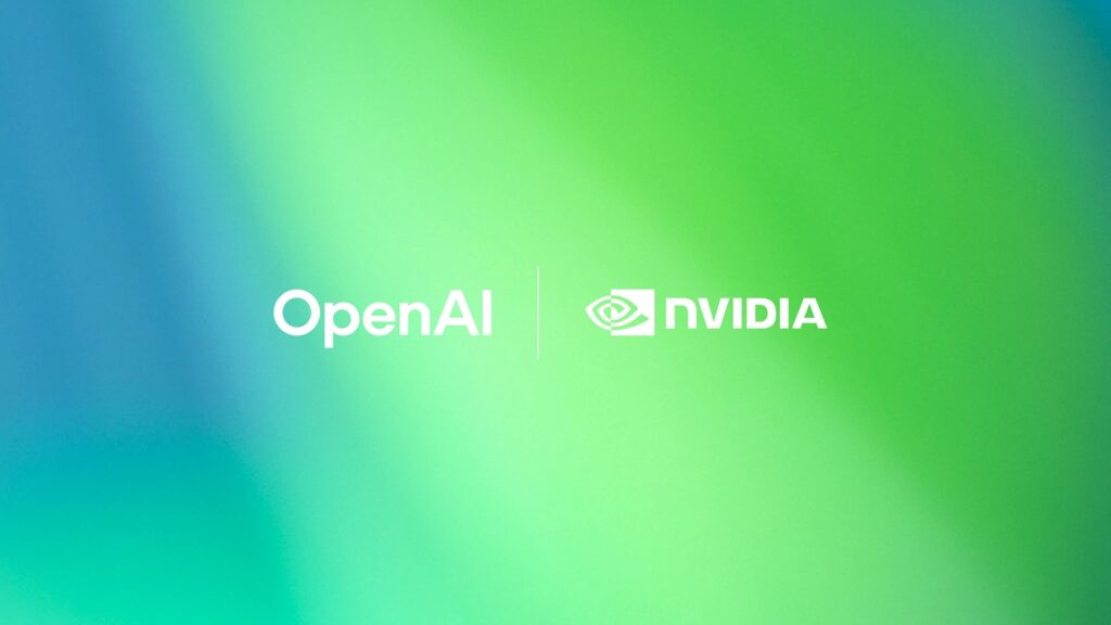 NVIDIA to Invest up to USD100 Billion in OpenAI Partnership for Next-Gen AI Infrastructure