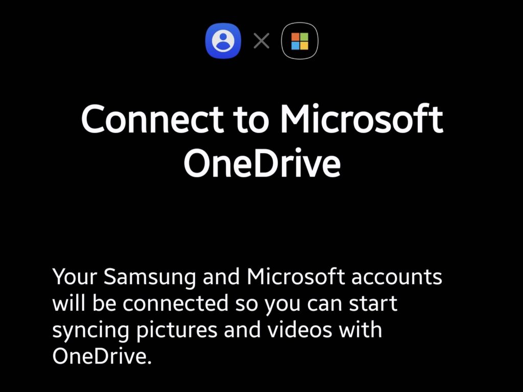 Samsung Ditches OneDrive