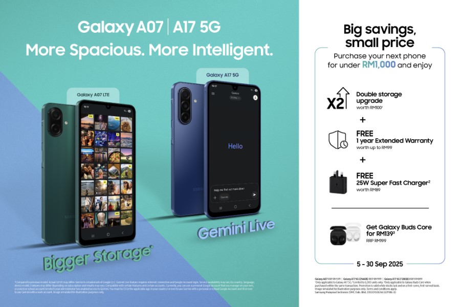 Samsung Galaxy A17 and A07 Malaysia Launch