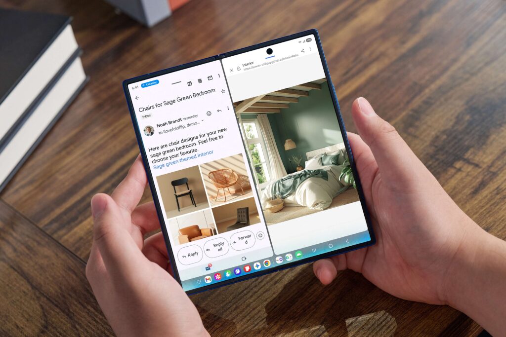Samsung Galaxy Z Fold7 One UI 8