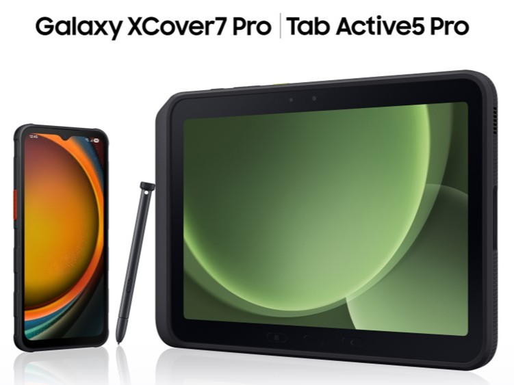 Samsung Introduces Galaxy XCover7 Pro and Galaxy Tab Active5 Pro