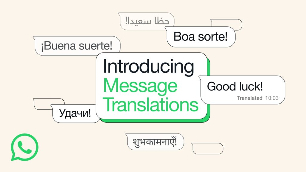 WhatsApp Message Translation