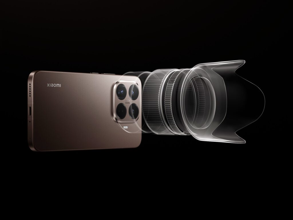 Xiaomi 15T Series Camera