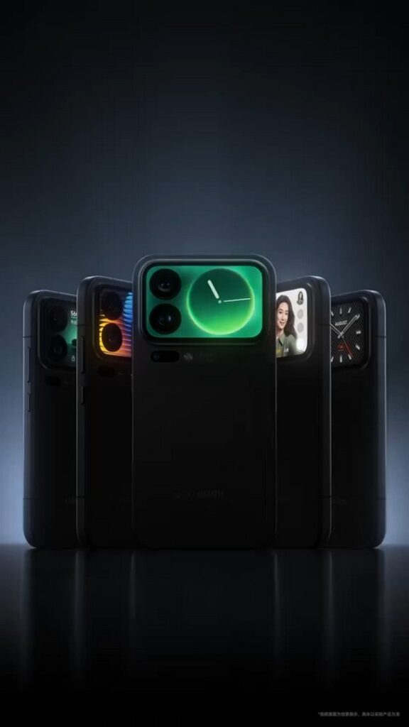 Xiaomi 17 Pro and 17 Pro Max Dual Display