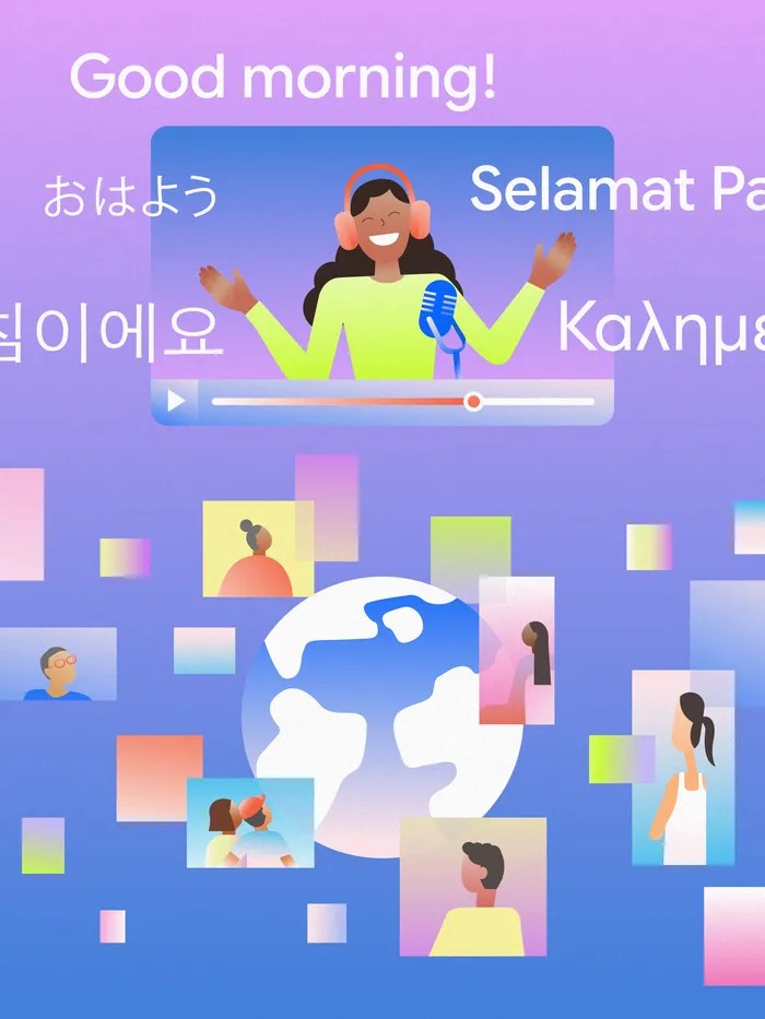 YouTube Multi-Language Audio