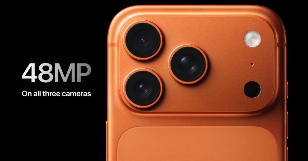 iPhone 17 Pro and Pro Max Cameras