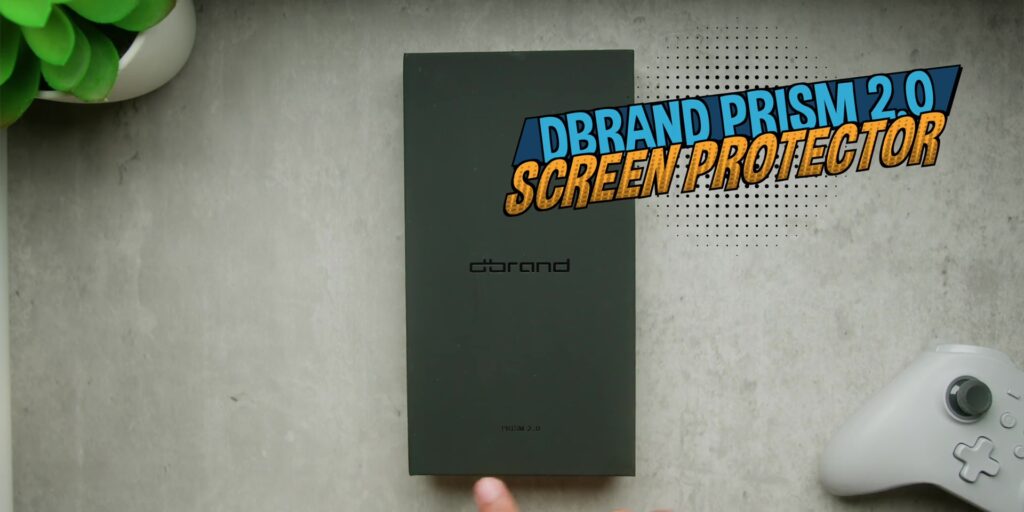 2.3 dbrand screen protector
