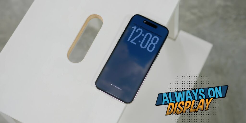 2.8 always on display