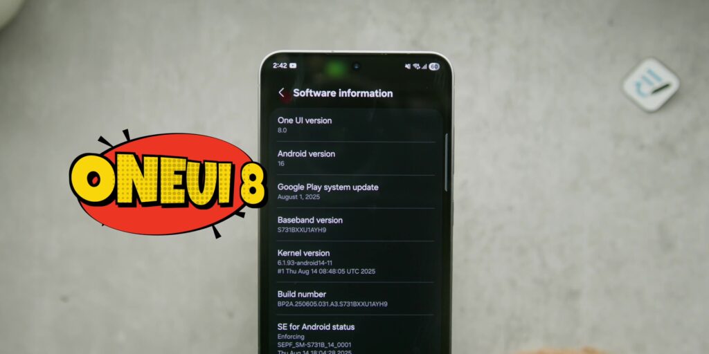 One UI 8