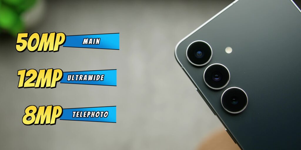 Samsung Galaxy S25 FE Camera MP