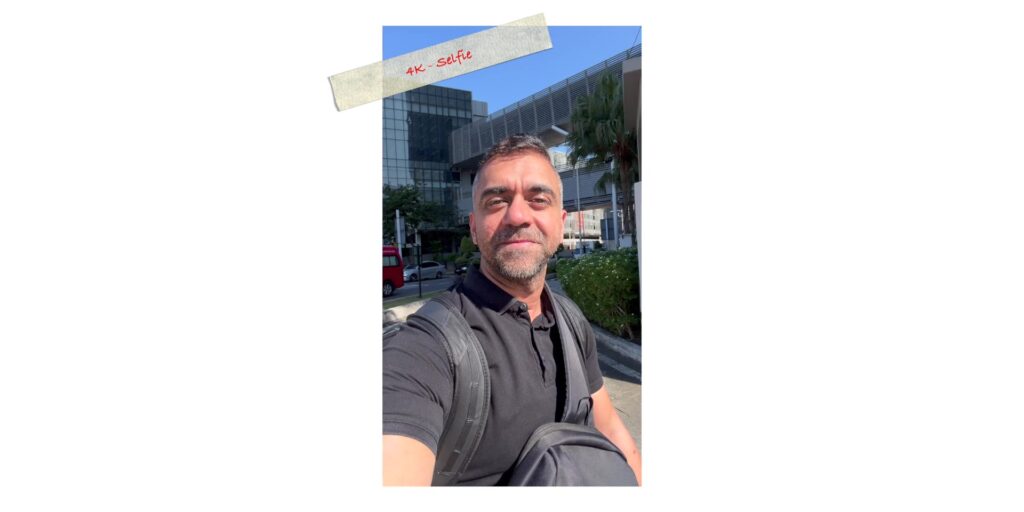 7.5 V selfie