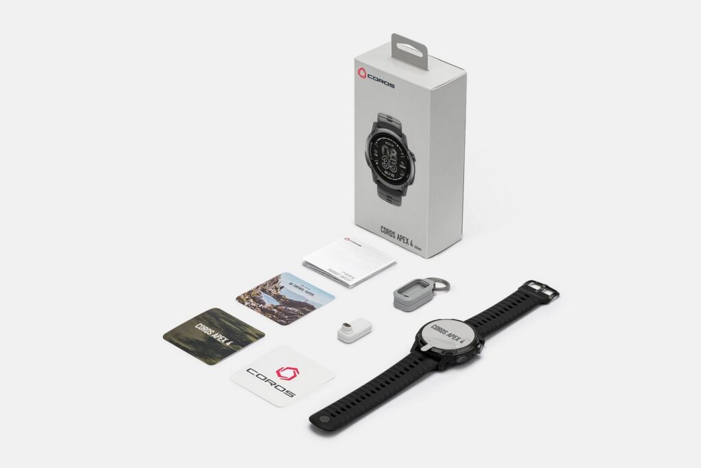COROS APEX 4 Packaging