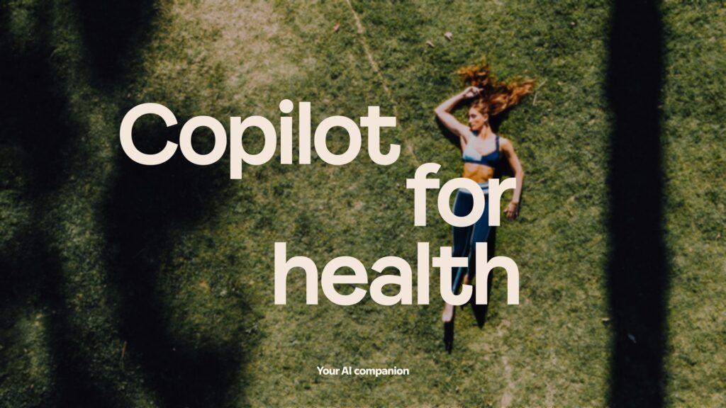 Copilot for Health