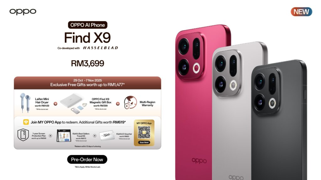 OPPO Find X9 Price
