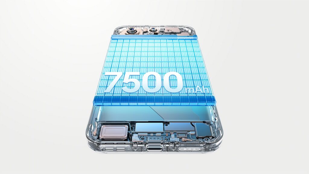 OPPO Find X9 Pro Battery