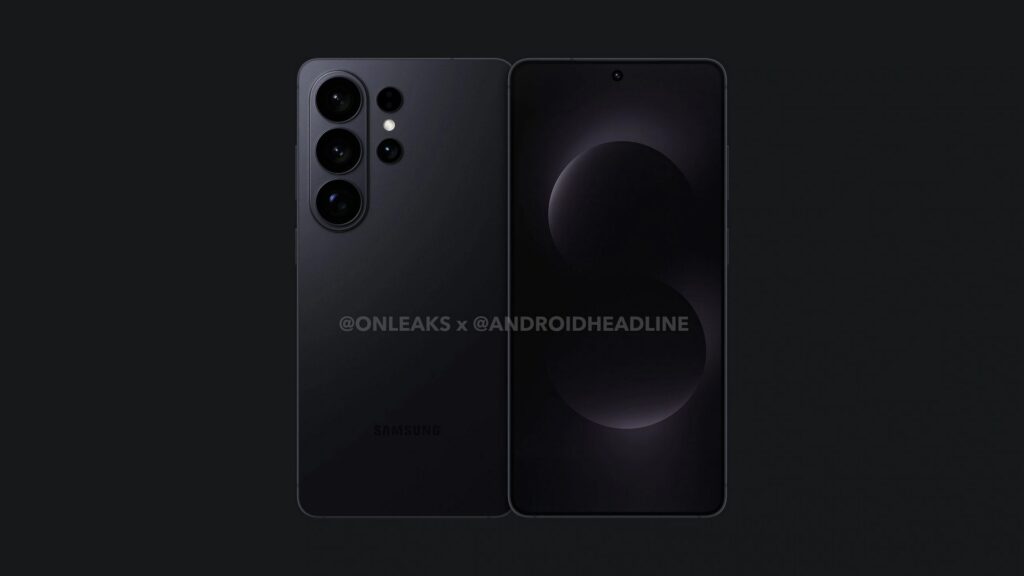 Samsung Galaxy S26 Ultra Leaked Render