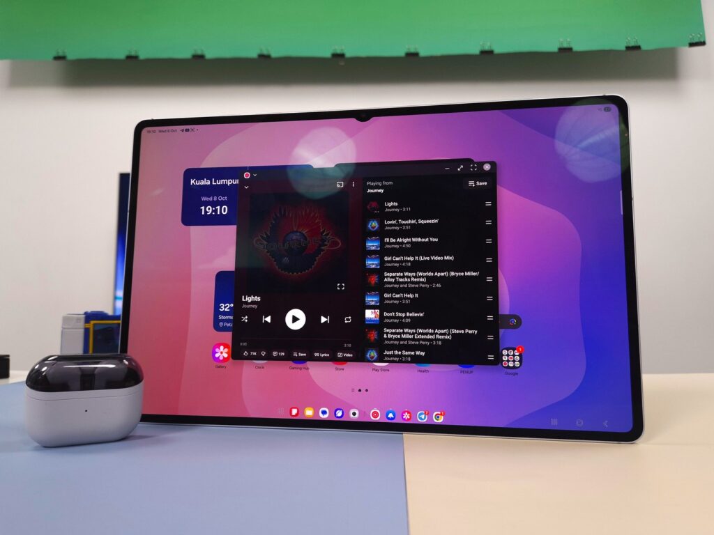 Samsung Galaxy Tab S11 Ultra Review Audio