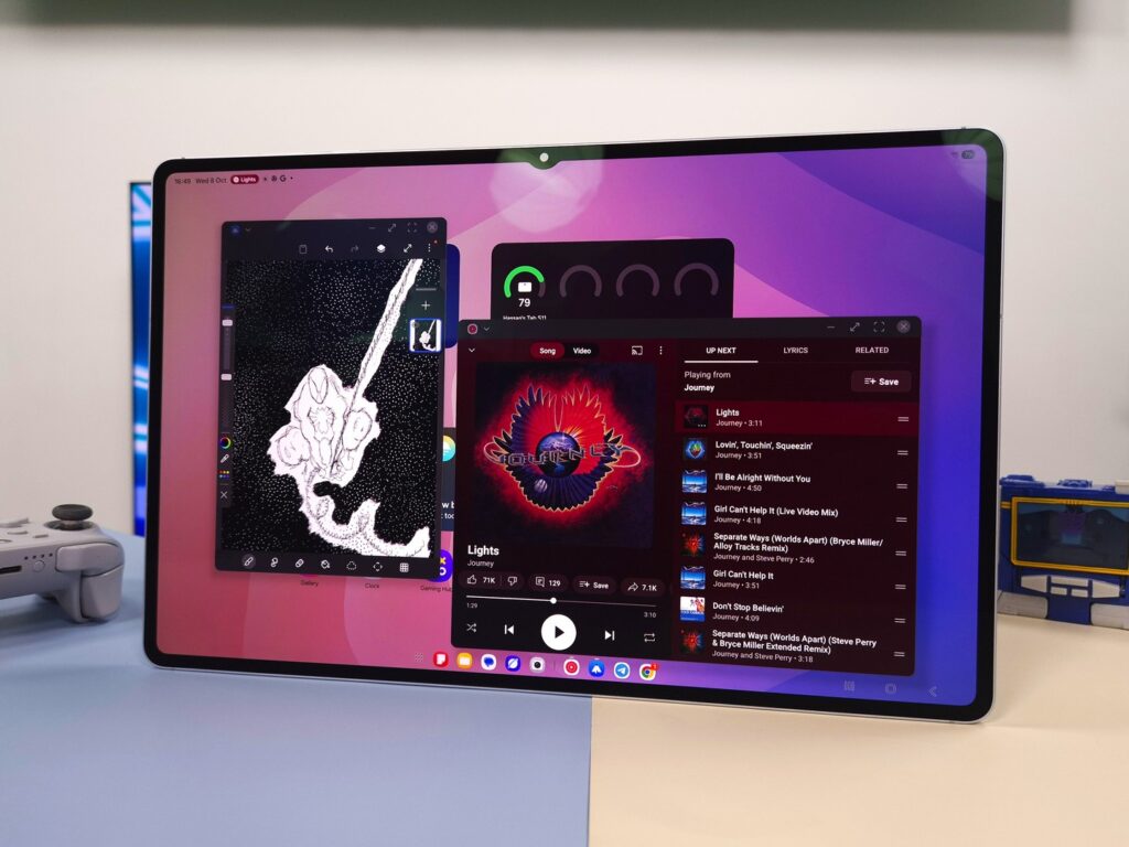 Samsung Galaxy Tab S11 Ultra Review DeX
