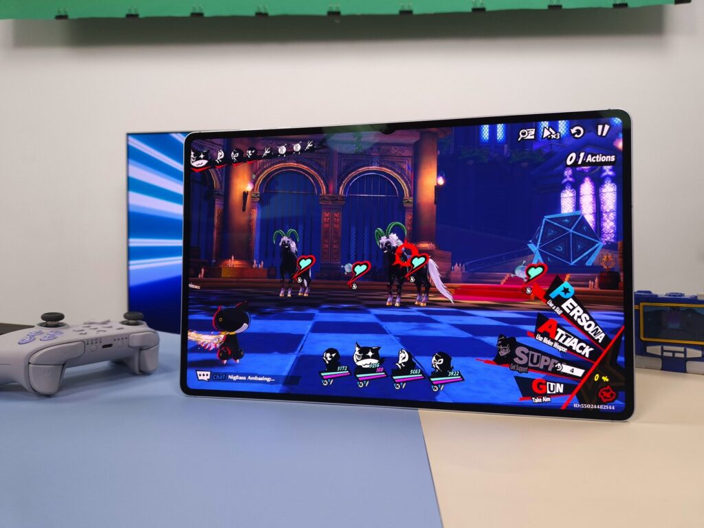 Samsung Galaxy Tab S11 Ultra Review Gaming