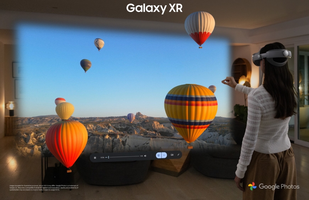 Samsung Galaxy XR Usage