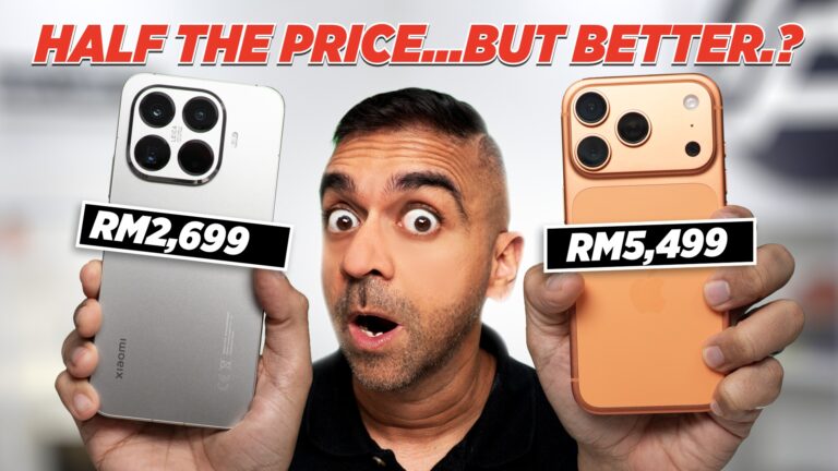 Xiaomi 15T Pro vs iPhone 17 Pro