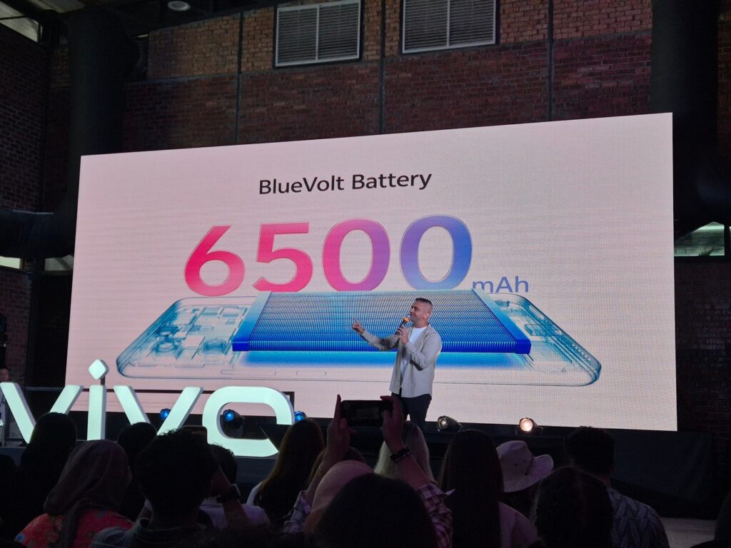 vivo V60 Lite 5G Malaysia Battery