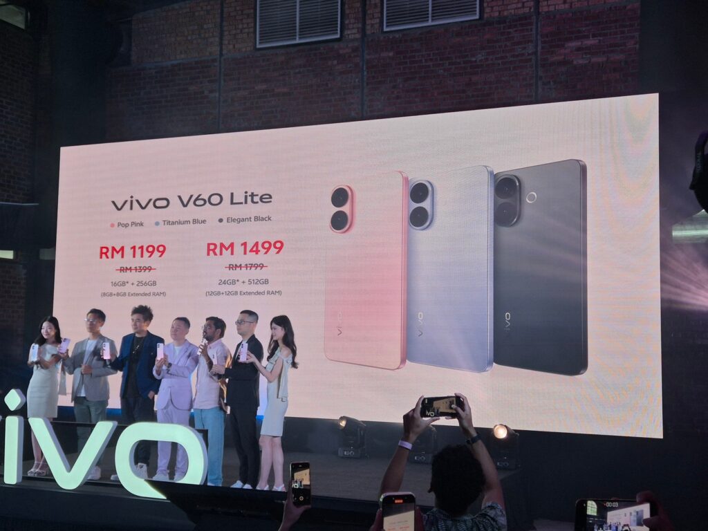 vivo V60 Lite 5G Malaysia Price