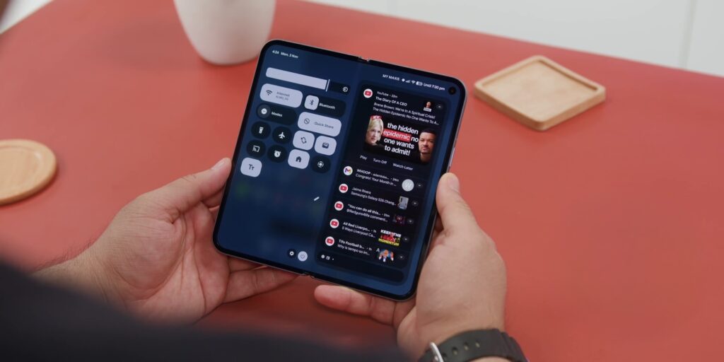 Google Pixel 10 Pro Fold Review: Yes ✅ AND No ❌ 10 1.9 control center