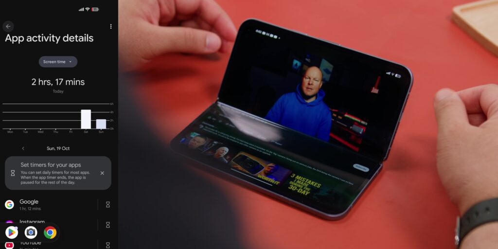 Google Pixel 10 Pro Fold Review: Yes ✅ AND No ❌ 24 4.2 batt two