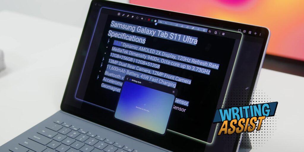 5.2 writing assist