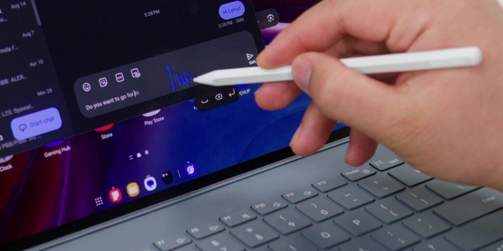 5.5 ai handwriting