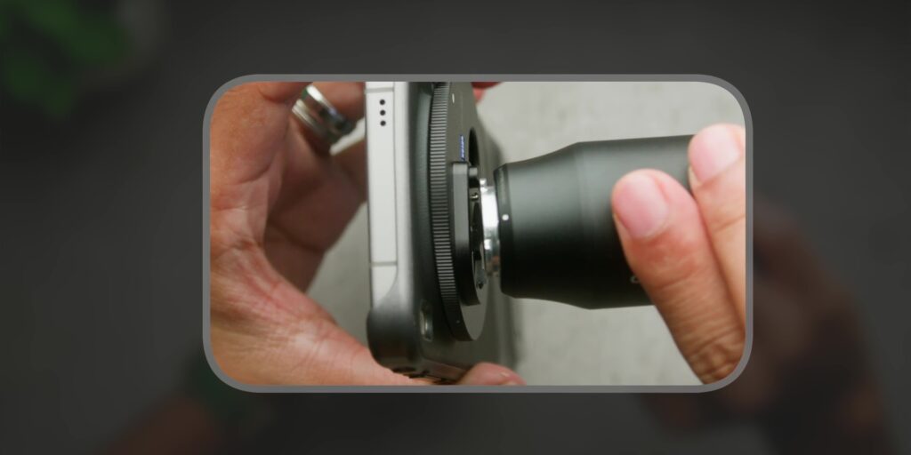 8.3 insert lens