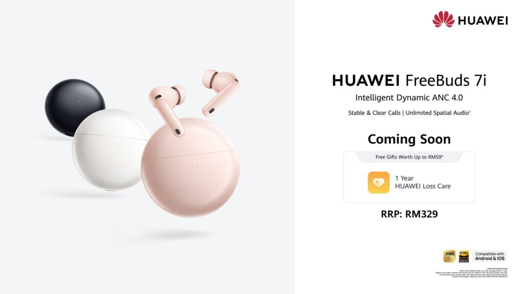 HUAWEI FreeBuds 7i Price