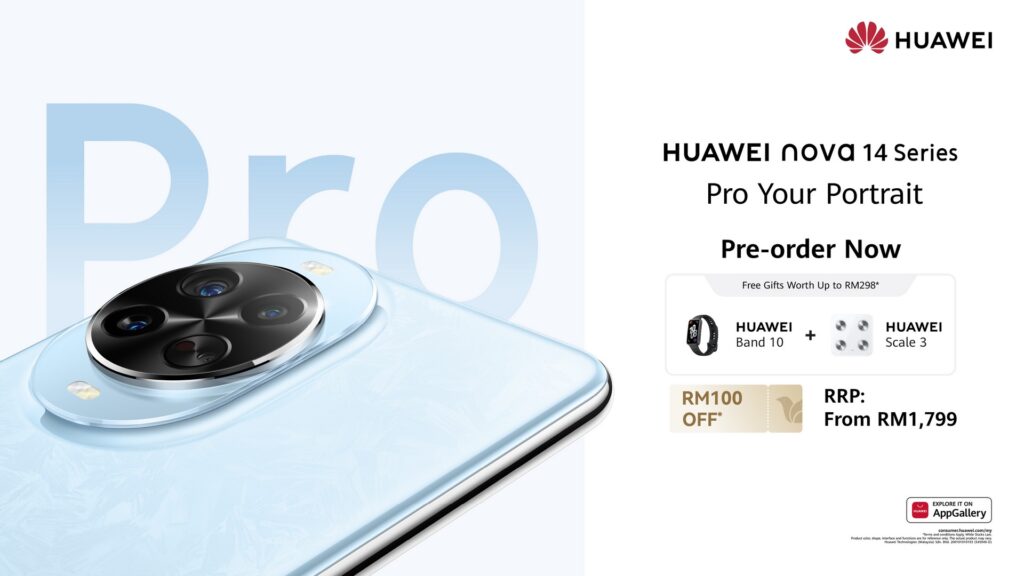 HUAWEI nova 14 series Pre-order
