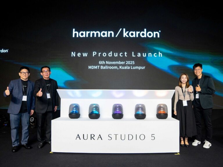 Harman Kardon Aura Studio 5 and SoundSticks 5 Launched