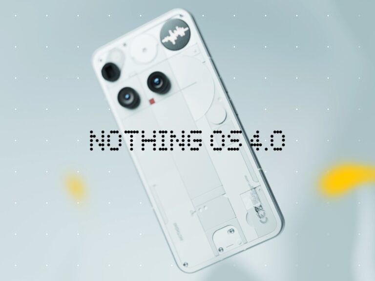 Nothing OS 4.0