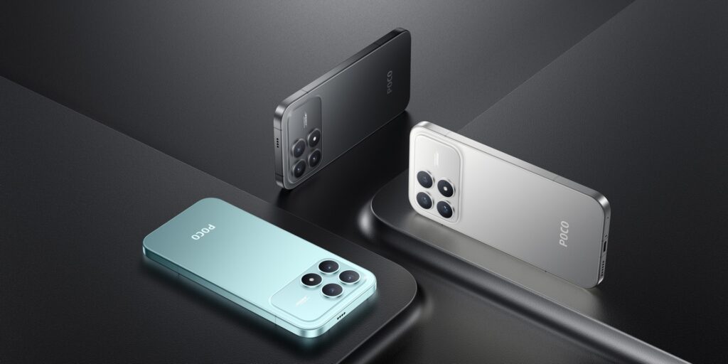 POCO F8 Pro Colours