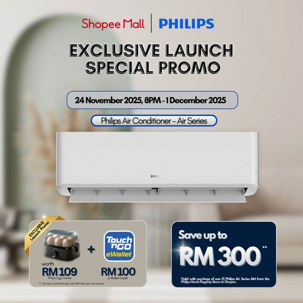 Philips Air Conditioner Exclusive Launch PROMO