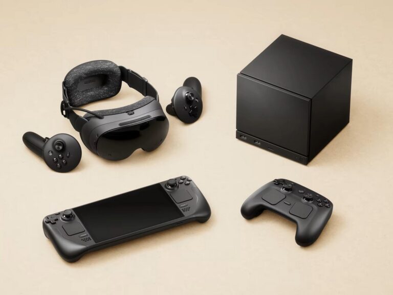 Valve Targets Living Room and VR with New Steam Machine, Controller, and 'Steam Frame' Headset