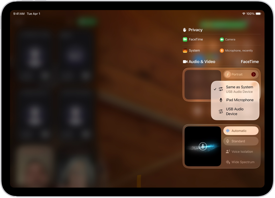 iPadOS 26.1 Local Capture