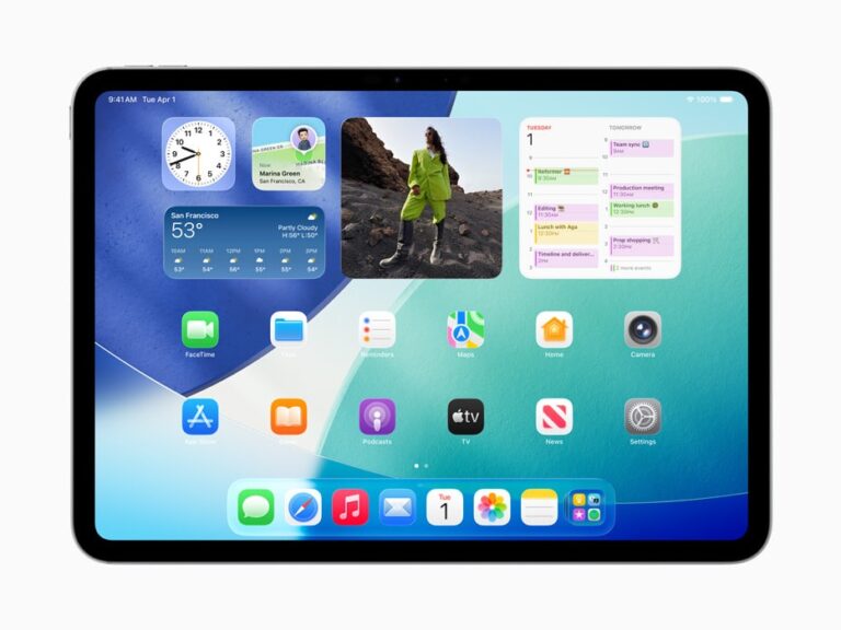 iPadOS 26.1 Update