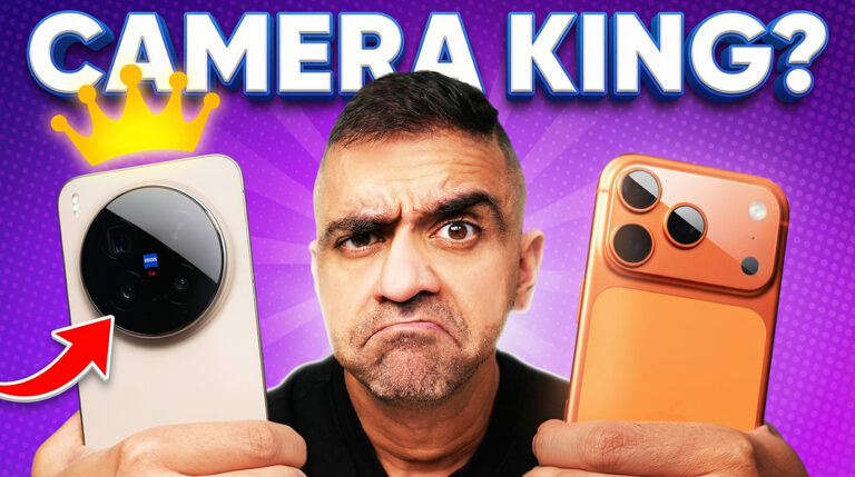vivo X300 Pro vs iPhone 17 Pro
