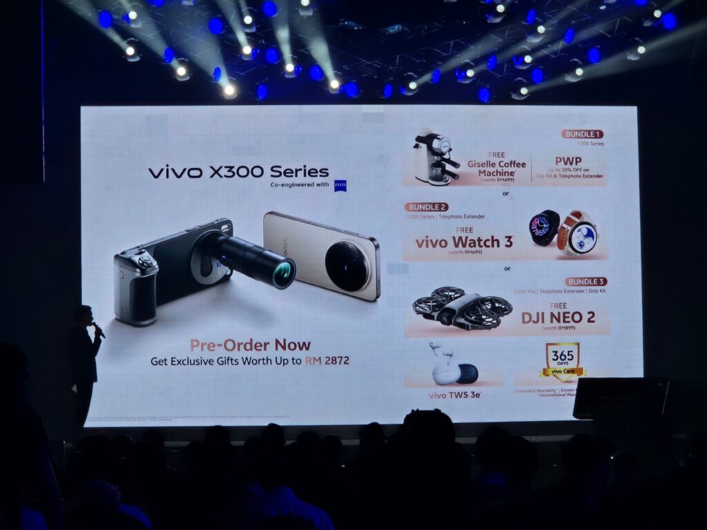 vivo Debuts vivo X300 and X300 Pro in Malaysia with 200MP Zoom, OriginOS 6 and Massive BlueVolt Batteries 9 vivo X300 and X300 Pro Malaysia Pre order