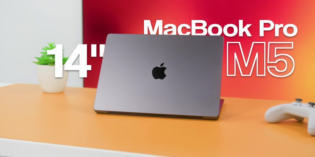 Which MacBook Should You Buy? 🤔 The 14-inch M5 MacBook Pro Might Be the Answer! 1 M5 MacBook Pro 14-inch