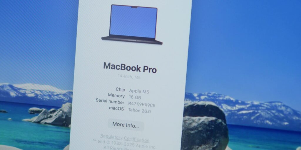Which MacBook Should You Buy? 🤔 The 14-inch M5 MacBook Pro Might Be the Answer! 4 1.3 M5 chip