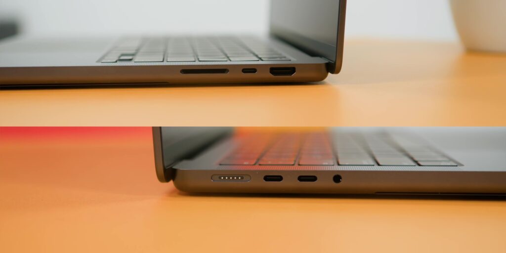 Which MacBook Should You Buy? 🤔 The 14-inch M5 MacBook Pro Might Be the Answer! 5 M5 MacBook Pro 14-inch ports