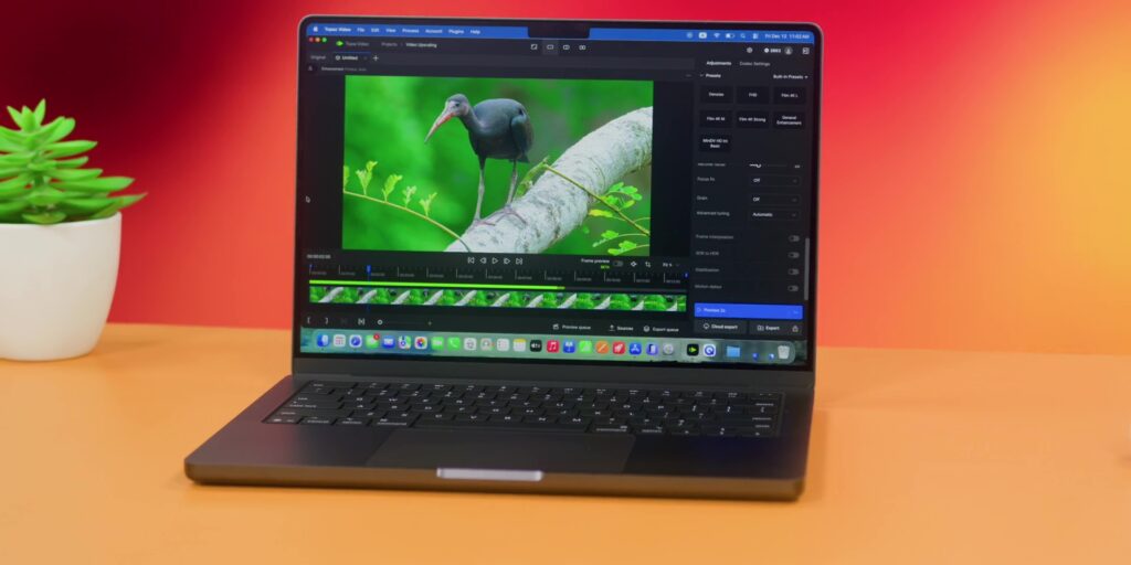 Which MacBook Should You Buy? 🤔 The 14-inch M5 MacBook Pro Might Be the Answer! 7 2.2 ai topaz work