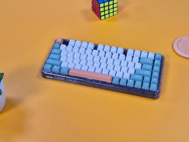 ASUS Jelly75 Keyboard KD201 Edited
