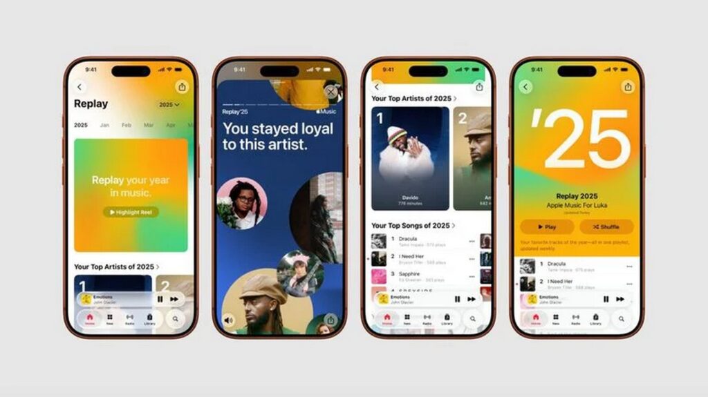 Apple Music Replay 2025 Launches with New Insights on User "Loyalty" and "Comebacks" 1 Apple Music Replay 2025